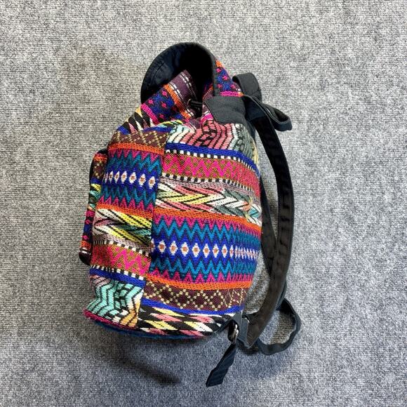Topshop Boho Tribal Woven Backpack ? main image 7